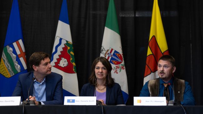 Eby laments separatism push as Western premiers meet in Yellowknife